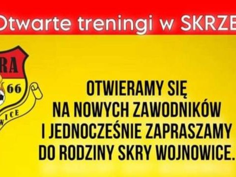 Zapraszamy do Wojnowickiej rodziny piłkarskiej