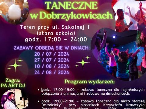 Zabawy taneczne w Dobrzykowicach