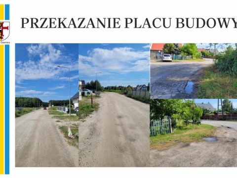 Przekazanie placu budowy