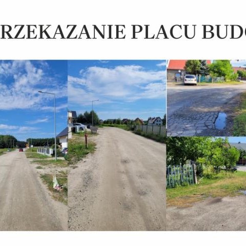 Przekazanie placu budowy