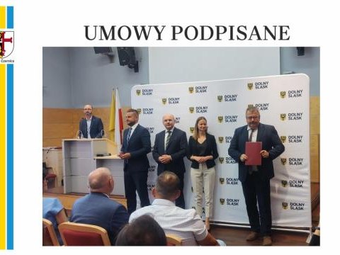 Umowy podpisane