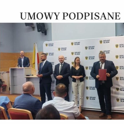 Umowy podpisane