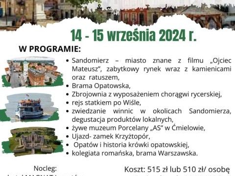 Wycieczka do Sandomierza