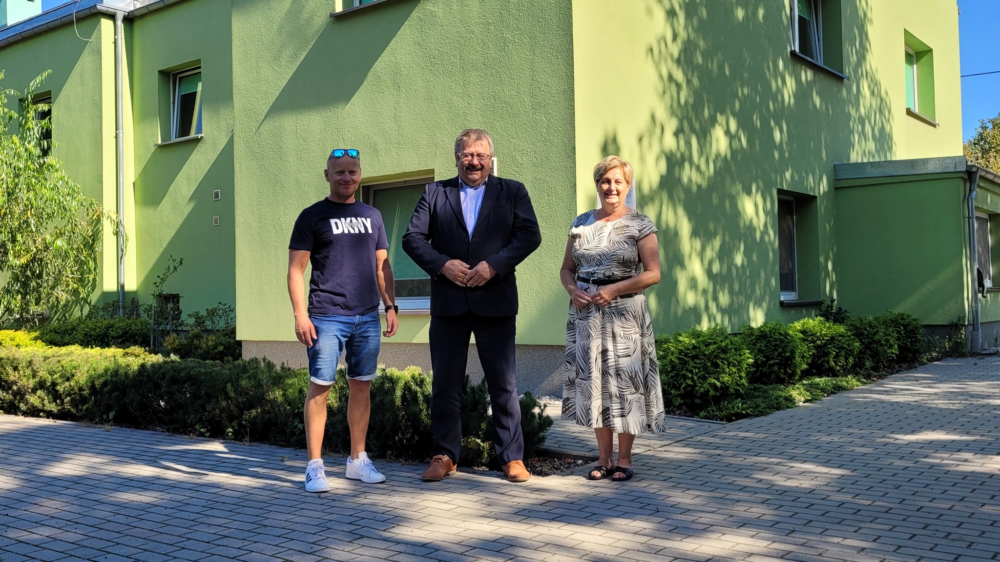 Remont dachu na Przedszkolu Publicznym w Zespole Szkolno-Przedszkolnym w Czernicy.