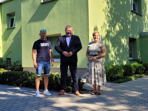 Remont dachu na Przedszkolu Publicznym w Zespole Szkolno-Przedszkolnym w Czernicy.