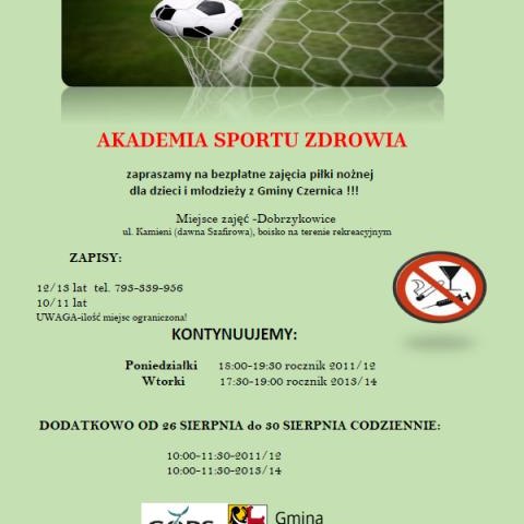 AKADEMIA SPORTU ZDROWIA