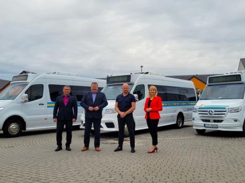 Nowe Mercedesy Sprinter na liniach wewnątrzgminnych