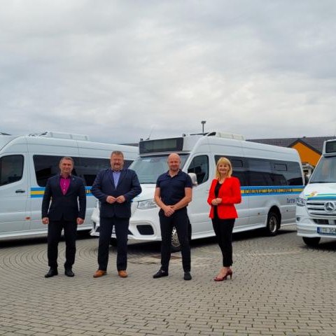 Nowe Mercedesy Sprinter na liniach wewnątrzgminnych