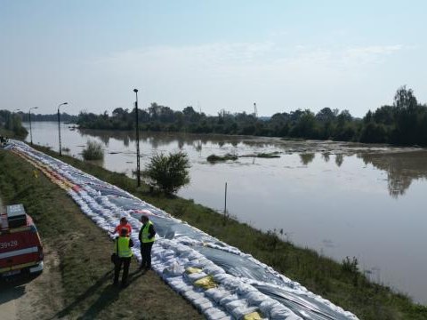 Informacja o stanie zagrożenia powodziowego – 18.09.2024 r. godz. 12:30