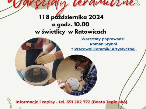 Warsztaty ceramiczne