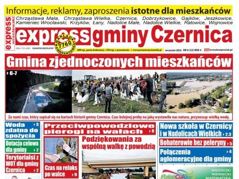 Nowy numer Expressu Gminy Czernica już dostępny