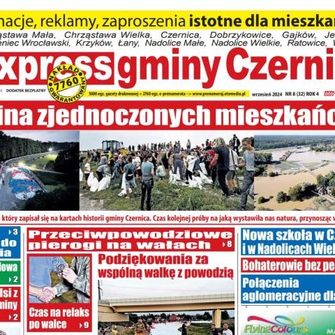 Nowy numer Expressu Gminy Czernica już dostępny