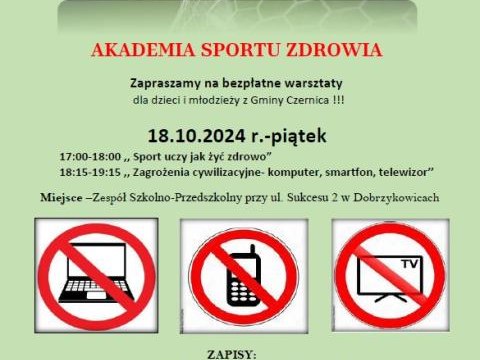 AKADEMIA SPORTU ZDROWIA