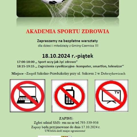 AKADEMIA SPORTU ZDROWIA