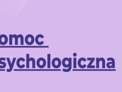 Bezpłatna pomoc psychologiczna