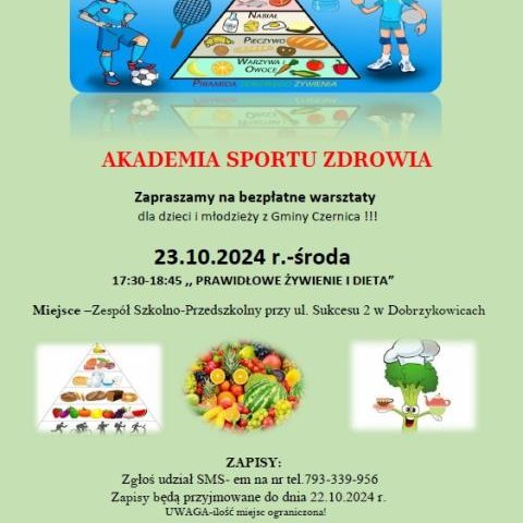 AKADEMIA SPORTU ZDROWIA