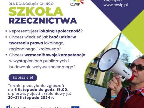 SZKOŁA RZECZNICTWA