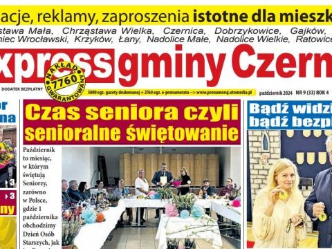 Nowy numer Expressu Gminy Czernica już dostępny