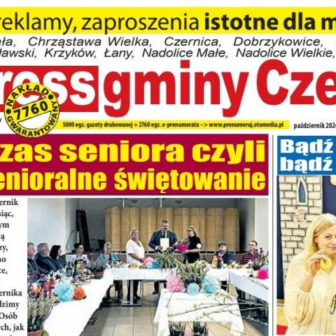 Nowy numer Expressu Gminy Czernica już dostępny