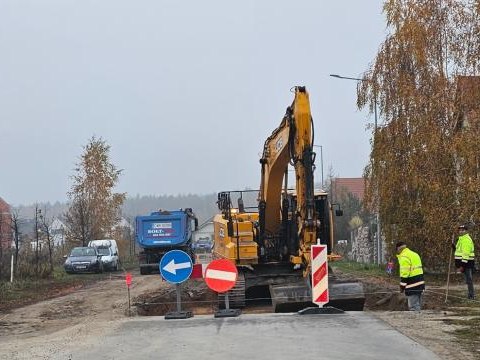 Ruszyły prace na Gajowej