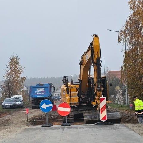 Ruszyły prace na Gajowej