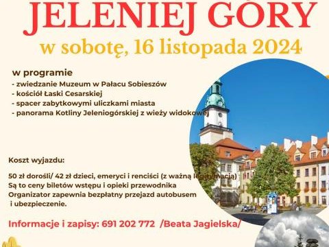 Wycieczka do Jeleniej Góry