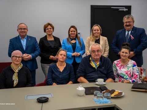 Nasi przedstawiciele w Powiatowej Społecznej Radzie ds. Osób Niepełnosprawnych