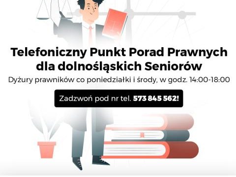 Telefoniczny Punkt Porad dla dolnośląskich seniorów!