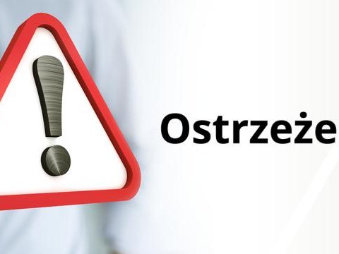 OSTRZEŻENIE PRZED KRADZIEŻAMI