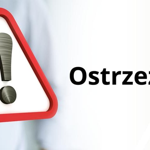 OSTRZEŻENIE PRZED KRADZIEŻAMI