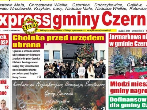 Nowy numer Expressu Gminy Czernica już dostępny