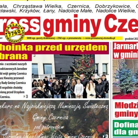 Nowy numer Expressu Gminy Czernica już dostępny