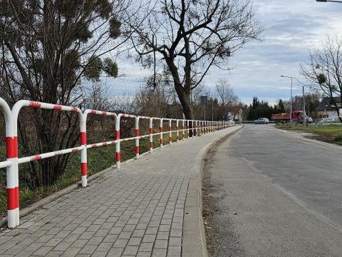 Odebrano zadanie „Remont chodnika przy ul. Bocznej w Dobrzykowicach”.