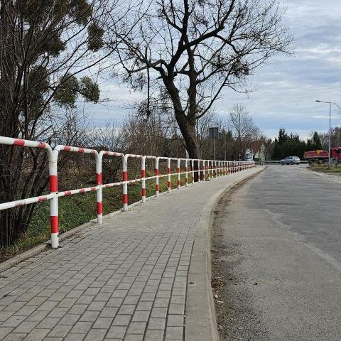 Odebrano zadanie „Remont chodnika przy ul. Bocznej w Dobrzykowicach”.