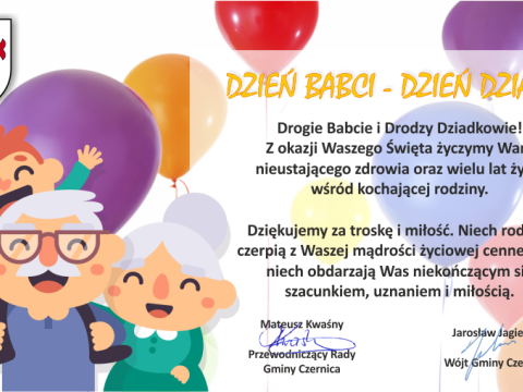 Dzień Babci - Dzień Dziadka