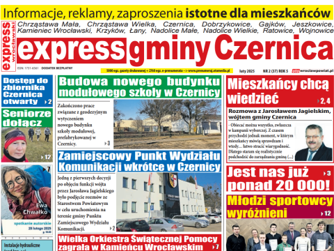 Nowy numer Expressu Gminy Czernica już dostępny