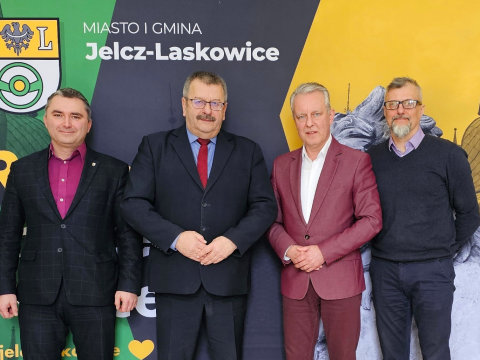 Współpraca Gminy Czernica z Gminą Jelcz-Laskowice nabiera rozpędu