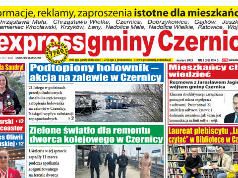 Nowy numer Expressu Gminy Czernica już dostępny