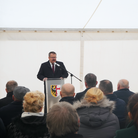 Oczyszczalnia ścieków w gminie Czernica – początek ważnej inwestycji