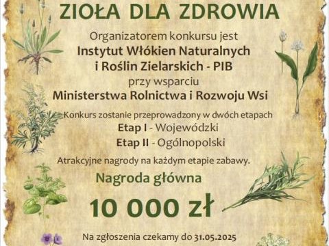 KONKURS dla KÓŁ GOSPODYŃ WIEJSKICH