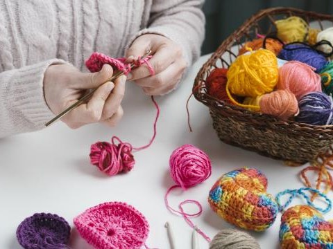 KGW Chrząstawskie Inspiracje zaprasza na Warsztaty Szydełkowe