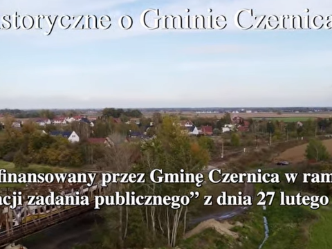 Film o ciekawostkach Gminy Czernica