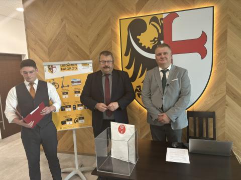 Wyniki losowania nagród w loterii „Gmina Czernica – Tu mieszkam, tu płacę podatki”