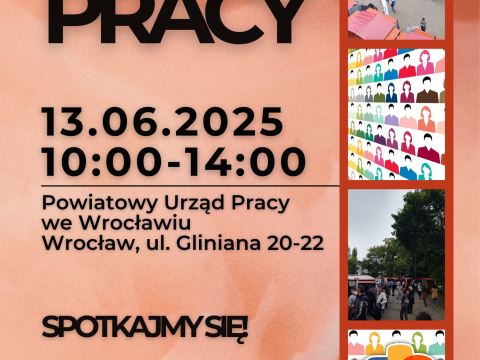 Zaproszenie na Targi Pracy