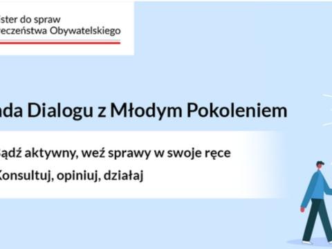 Nabór do Rady Dialogu z Młodym Pokoleniem