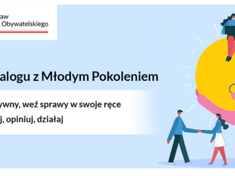 Nabór do Rady Dialogu z Młodym Pokoleniem