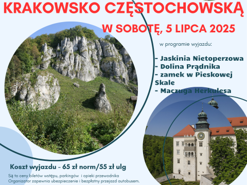 Towarzystwo Przyjaciół Ratowic zaprasza na wycieczkę