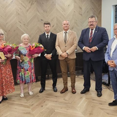 Honorowi Obywatele Gminy Czernica