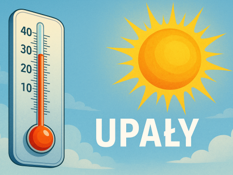 Uwaga upały