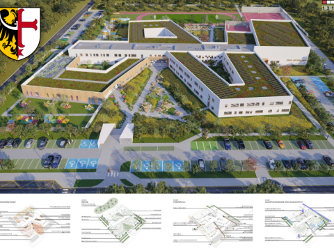 Komunikat w sprawie budowy Zespołu Szkolno-Przedszkolnego w Nadolicach Wielkich